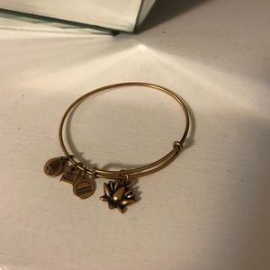 Alex & Ani Lotus Flower Bracelet